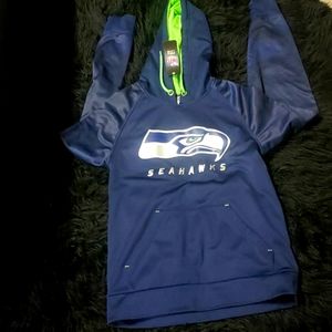 Small Seahawks sweatshirt